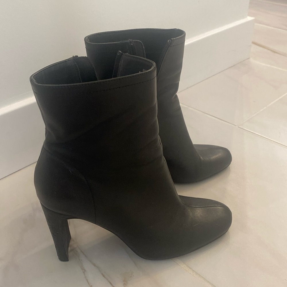Black booties